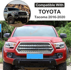 Aunginsy Door Rear View Mirror Cover Cap Compatible with 2016-2023 Toyota Tacoma TRD Off Road, TRD Pro, TRD Sport, Limited & Trail Special Edition Molding Trim Exterior Accessories (With Turn Signal)