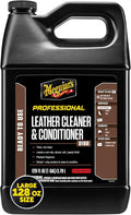 Meguiar's Professional Leather Cleaner & Conditioner D18001-1 Gallon Leather Cleaner & Conditioner Specifically Formulated fo