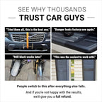 CAR GUYS Plastic Restorer | Bring Plastic, Rubber, and Vinyl Back to Life! | User Friendly Trim Restorer | Safe Auto Detailin
