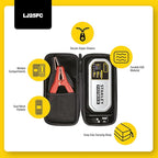 Stanley LJ25FC 2500 Peak Amp Lithium Jump Starter with USB Power and Carrying Case