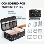 11 Set / 9 Set Packing Cubes for Travel,Gifts for Women Mom Kids,TSA Approved Bags for Makeup, Cosmetic, Toiletry, Organizers