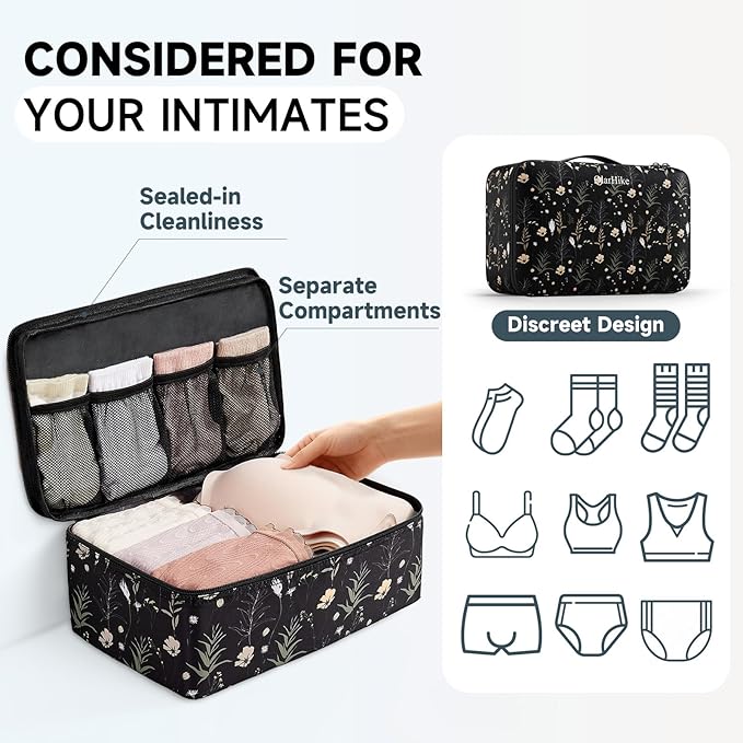 11 Set / 9 Set Packing Cubes for Travel,Gifts for Women Mom Kids,TSA Approved Bags for Makeup, Cosmetic, Toiletry, Organizers