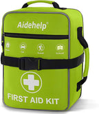 520 Pieces Premium First Aid Kit - Large Emergency Medical Kit for Survival, Car, Home, Travel, Camping, Backpack, Hiking, Sc