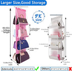 purse organizer for closet, new improved larger purses design, purse organizer, Heavy-Duty Metal Hooks, purse storage, Luxe C