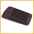 2pcs Car CD Visor Storage Cases Vehicle Sun Visor Organizer with 10 DVD Storage Sleeves Black with Red Line Durable Material Replacement