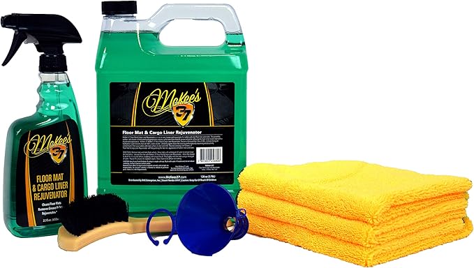 McKee's 37 MK37-360361 Floor Mat & Cargo Liner Rejuvenator Refill Kit (7-Piece)