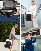 LOVEVOOK Large Travel Backpack for Women, TSA Carry on Backpack for Airplanes, 50L Personal Item Travel Bag for Women fits 17