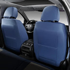 FLORICH Front Seat Covers, Leather Seat Covers, Universal Car Seat Covers 2PCS, Waterproof Car Seat Protector, Driver Seat Co