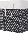 StorageRight Laundry Basket Hamper Large Collapsible Laundry Hamper with Easy Carry Handles，Freestanding Clothes Hampers for 