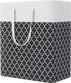 StorageRight Laundry Basket Hamper Large Collapsible Laundry Hamper with Easy Carry Handles，Freestanding Clothes Hampers for 