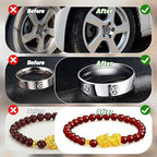 13Pcs Buffing Wheel for Drill, 3 Polishing Compounds, Aluminum Wheel Polishing Kit, Buffing Pad Polishing Tool for Car, Motorcycle, Metal, Stainless Steel, Jewelry, Wood, Ceramic, Glass
