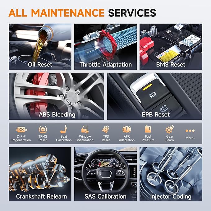 FOXWELL NT710 fit for Mercedes-Benz OBD2 Scanner, Full System Diagnostic Scan Tool, Bidirectional Control, All Free Resets