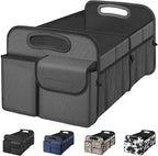 Femuar Car Trunk Organizer, Car Storage Organizer with Large Capacity Waterproof Collapsible Trunk Organizer for Car Suv/Jeep/