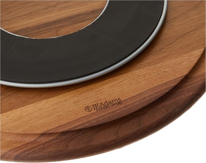 JK Adams Walnut Wood 14" Lazy Susan