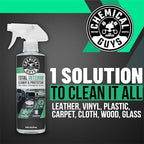 Chemical Guys Total Interior Cleaner and Protectant, New Car Smell, (Safe for Cars, Trucks, SUVs, Jeeps, RVs & More) Extra La