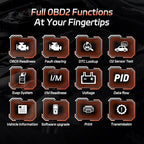 KONNWEI OBD2 Scanner Fit for BMW Mini, Battery Registration & Reset Tool for BMW Mini, Car Scanner Diagnostic Tool, Code Reader