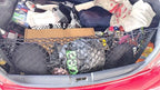 Rear Trunk Organizer Cargo Net for Toyota Solara 2004-2008 - Envelope Style Cargo Net for Coupe - Premium Mesh Car Trunk