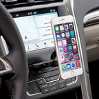 WixGear Cd Mount, CD Slot Magnetic Car Mount Holder for Cell Phones and mini Tablets with Fast Swift snap Technology, [Only Fits CD Player Slots Measuring 4.5 to 5 Inches]