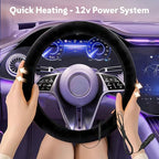 Heated Steering Wheel Cover