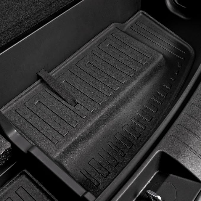 Cargo Mat for 2026 Hyundai Palisade 7/8 Seat (Only Gas), All Weather TPE Durable Cargo Liner with Backrest Mat and Lower Trunk Mat for Hyundai Palisade