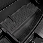 Cargo Mat for 2026 Hyundai Palisade 7/8 Seat (Only Gas), All Weather TPE Durable Cargo Liner with Backrest Mat and Lower Trunk Mat for Hyundai Palisade