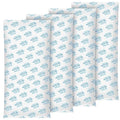 Large Desiccant Packs, 1000 Gram 4 Packs Container Desiccant, Silica Gel Car Dehumidifier by Reusable, Large Moisture Absorbe