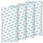 Large Desiccant Packs, 1000 Gram 4 Packs Container Desiccant, Silica Gel Car Dehumidifier by Reusable, Large Moisture Absorbe