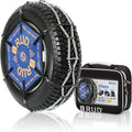 RUD 4717320 Snow Chains Hybrid Rudmatic Intuitive Mounting, Set of 2, H108