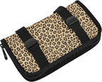 Car Tissue Holder Car Visor Organizer Tissue Box Holder for Car Sun Visor Organizer with Car Vehicle Accessories Essentials Interior for Women Men Classical Leopard Print
