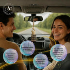Vanille Clouds - 12ml Car Hanging Diffuser - Pure Indulgence, Wrapping you in the Softest, Most Luxurious Vanilla Scent - Las