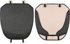Auto Newer 2 PCS Breathable Universal Four Seasons Car Seat Covers，Luxury Car Seat Cushion，Protectors for Front Seat Bottoms,