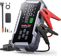 Car Jump Starter with Air Compressor 160PSI, 7000A Car Battery Jumper Starter Portable 12V Jump Box(All Gas/12L Diesel),