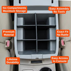 Vehicle OCD - Center Console Organizer for Toyota Highlander (2008-2013) - Made in USA - SLX116