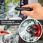 Mini Car Safety Hammer Car Window Breaker Tool and Seatbelt Cutter Car Glass Breaker Emergency Escape Tool SafeHammer Glass B