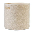 Crane Baby Willow 100% Cotton Storage Bin - Perfect for Nursery Organization, Handcrafted Design
