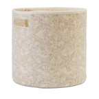 Crane Baby Willow 100% Cotton Storage Bin - Perfect for Nursery Organization, Handcrafted Design