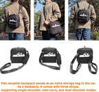 Trunk Upgrade, Trunk Organizer Pocket Multifunction Backpack, Trunk Cubby Storage bag, Cargo side pocket For Toyota Rav4 2025