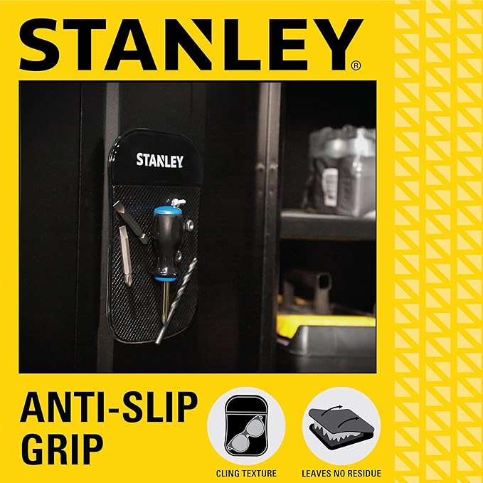 STANLEY S4005 3.5" x 5.75" Extra-Strong Anti-Slip Grip Dashboard Gel Pad for Cell Phone, Tablet, GPS, Keys or Sunglasses
