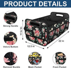 Deosk Car Trunk Organizer for SUV, Car Organizers and Storage with 6 Pocket, Car Accessories for Women/Men 50L Waterproof