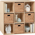 Best Choice Products 9-Cube Storage Organizer, 11in Shelf Opening, Bookcase, Display Shelf, Customizable w/ 3 Removable Back 
