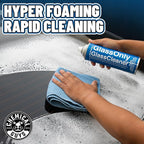 Chemical Guys CLDSPRAY100 Foaming Glass Cleaner (Works on Glass, Windows, Mirrors, Navigation Screens & More; Car, Truck, SUV