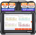 THINKCAR Bidirectional Scan Tool, Thinkscan 672 All System OBD2 Scanner Diagnostic Tool, 28 Reset,Scanner for Car with Active