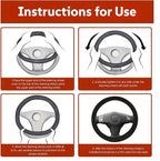 Heated Steering Wheel Cover