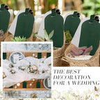 Amylove 48 Sets Leather Luggage Tags Bulk Wedding Favors Luggage Tags for Guests Bridal Gifts Wedding Bridal Shower Gift PU L