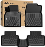 Nilight TPE Floor Mats for Mazda CX-30 CX30 2020 2021 2022 2023 2024 2025 2026 All Weather Custom Fit Heavy Duty Floor Liners
