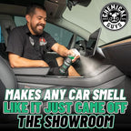 Chemical Guys AIR_300_04 New Car and Leather Scent Sample Kit, Great for Cars, Trucks, SUVs, RVs & More (4 fl oz) (2 Items)