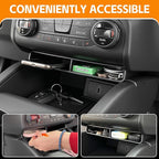 Center Console Organizer Compatible with 2021-2024 Ford Bronco Sport/2020-2024 Ford Escape Gear Shifter Insert Box Storage Tray for Bronco Sport/Ford Escape Accessories(Insert Storage Tray)