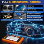 2026 LAUNCH Creader Elite V2.0 fit for GM Bi-Directional Scan Tool, All Reset Full System Diagnostic Scanner, AUTOVIN, Full