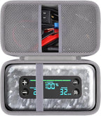khanka Stroage Case for HALO Bolt Ultimate 2.0/HALO Bolt Air +1750 Portable Car Battery Jump Starter,Case Only (Grey)