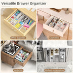 24 PCS Drawer Organizer Clothes